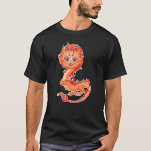 Camiseta Dragón de fuego chino 1