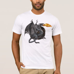Camiseta Dragón de Fuego-Respiración