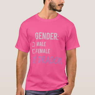 Camiseta Dragón de género