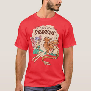 Camiseta Dragón de hadas Aman a los niños Chicas de hadas c