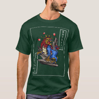 Camiseta Dragón de Japón en Tokio