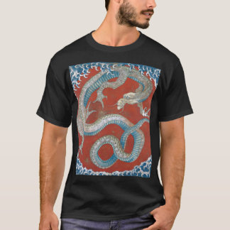 Camiseta Dragón de Katsushika Hokusai