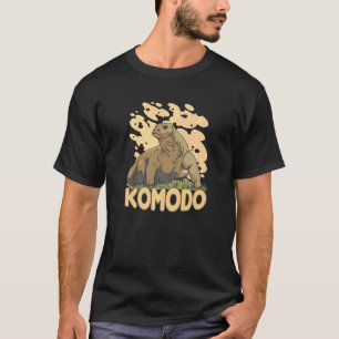 Camiseta Dragón de Komodo