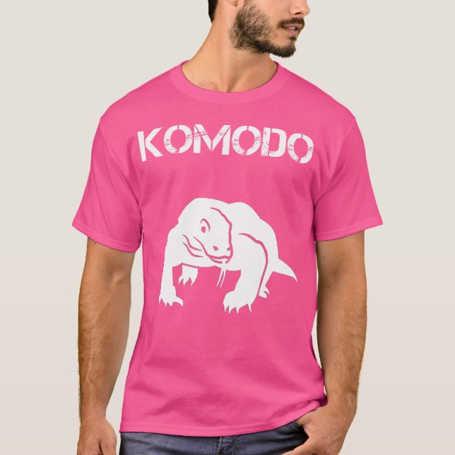 Camiseta Dragón de Komodo (Anverso)