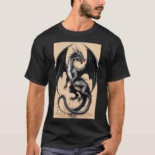Camiseta "Dragón de la bandera irlandesa: Deporta el diseño