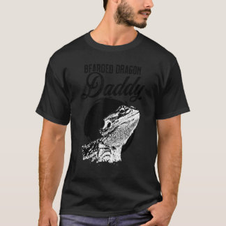 Camiseta Dragón de la barba papá papá papá papá papá papá p