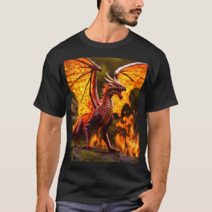 Camiseta Dragón de la Embarazada