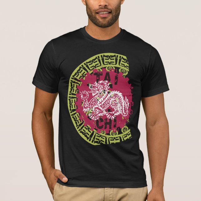 Camiseta Dragón de la ji del Tai (Anverso)