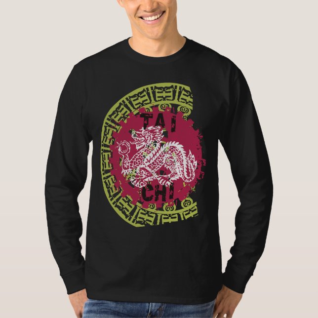 Camiseta Dragón de la ji del Tai (Anverso)