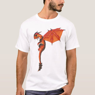 Camiseta Dragón de la lava