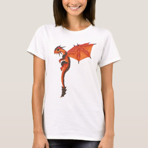 Camiseta Dragón de la lava