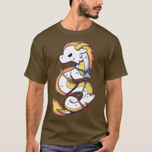 Camiseta Dragón de la llama olímpica
