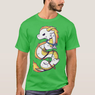 Camiseta Dragón de la llama olímpica