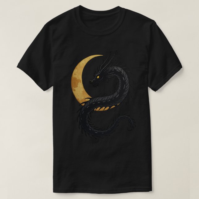 Camiseta Dragón de la Luna (Diseño del anverso)
