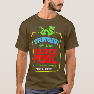 Camiseta Dragón de la Piscina Negra Cocina cantonesa