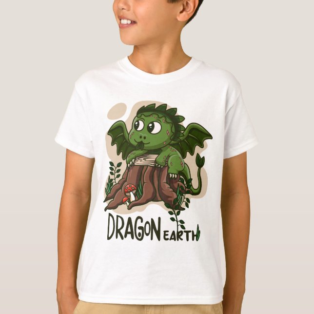 Camiseta Dragon de la Tierra (Anverso)