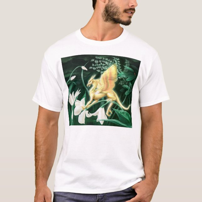 Camiseta Dragón de la tierra (Anverso)