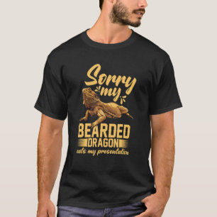 Camiseta Dragón De Las Cabezas Lo Siento El Dragón De Las C