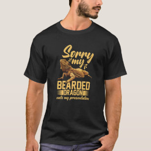 Camiseta Dragón De Las Cabezas Lo Siento El Dragón De Las C