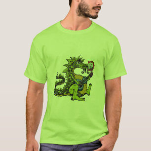 Camiseta Dragón de las palmaditas