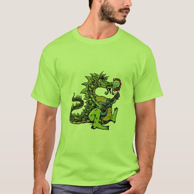 Camiseta Dragón de las palmaditas (Anverso)