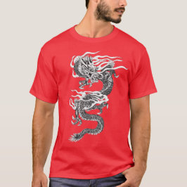 Camiseta Dragón de las singularidades