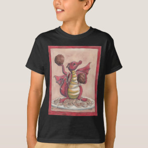 Camiseta Dragón de los espaguetis del vuelo