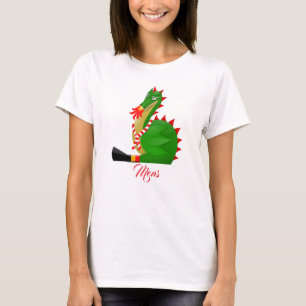 Camiseta Dragón de Mons, personaje de Doudou ducasse