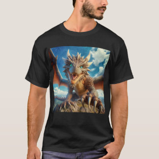 Camiseta Dragón de montaña