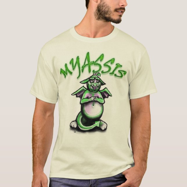 Camiseta Dragón de Myassis (Anverso)