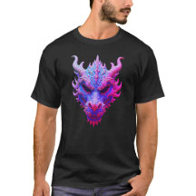 Dragón de neón