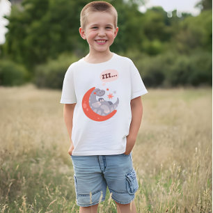 Camiseta Dragón de niños divertidos durmiendo