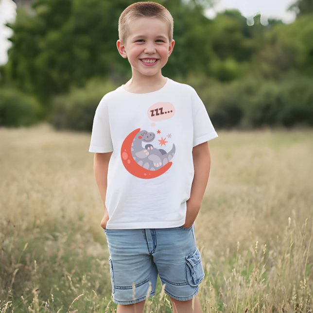 Camiseta Dragón de niños divertidos durmiendo (Subido por el creador)