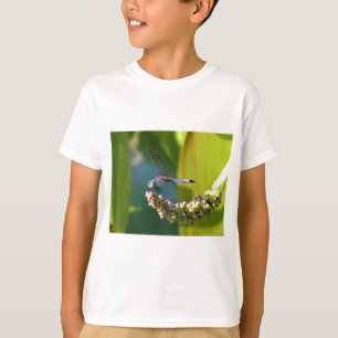 Camiseta Dragón de ojos verde azulados