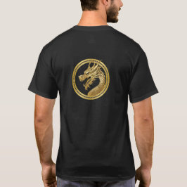 Camiseta Dragón de oro