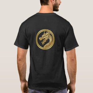 Camiseta Dragón de oro