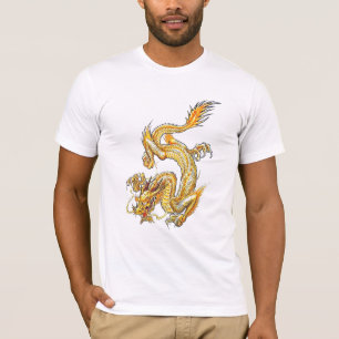 Camiseta Dragón de oro - 09