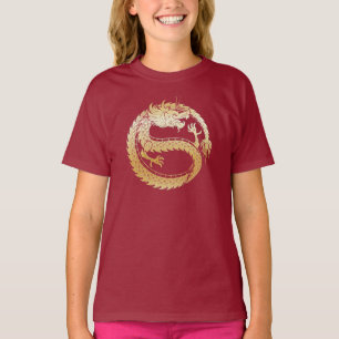 Camiseta DRAGON de oro del año nuevo lunar chino 2024