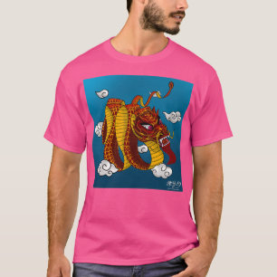 Camiseta Dragón de papel