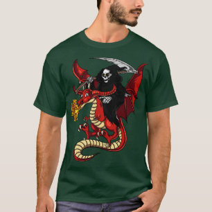 Camiseta Dragón de pasaje de Grim Reaper