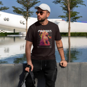 Camiseta Dragón de perro chino