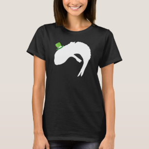 Camiseta Dragón de Pescado Duende Irlandés Día de San Patri