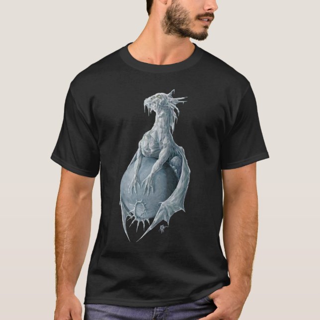 Camiseta Dragón de Plutón (Anverso)