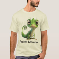 Dragón de Pocket Komodo - Reptil sin miedo