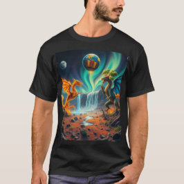 Camiseta Dragón de protección de la Tierra