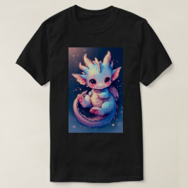 Camiseta Dragón de Rave Bebé Lindo Anime Japonés Arte Kawai
