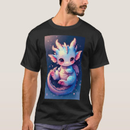Camiseta Dragón de Rave Bebé Lindo Anime Japonés Arte Kawai
