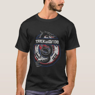 Camiseta Dragón de regalo de artes marciales de camisas de 