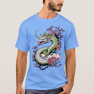 Camiseta Dragón de Sakura