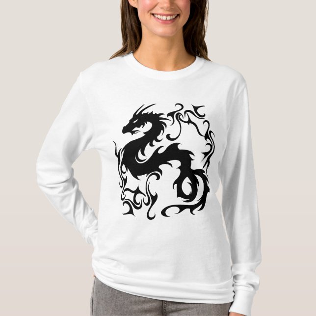 Camiseta Dragón de Simbolo (Anverso)
